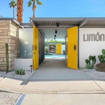 Limon Palm Springs A Luxury Boutique Hotel Eksteriør bilde