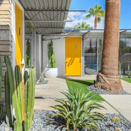 Limon Palm Springs A Luxury Boutique Hotel Eksteriør bilde