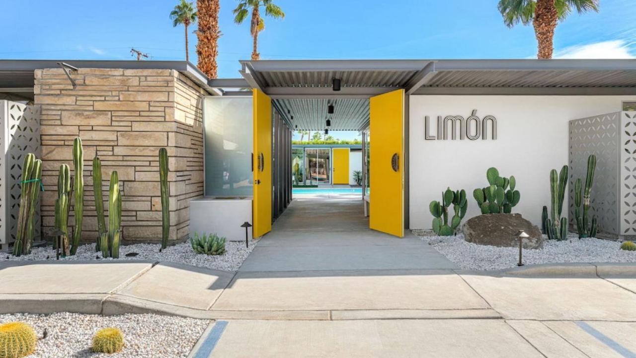 Limon Palm Springs A Luxury Boutique Hotel Eksteriør bilde