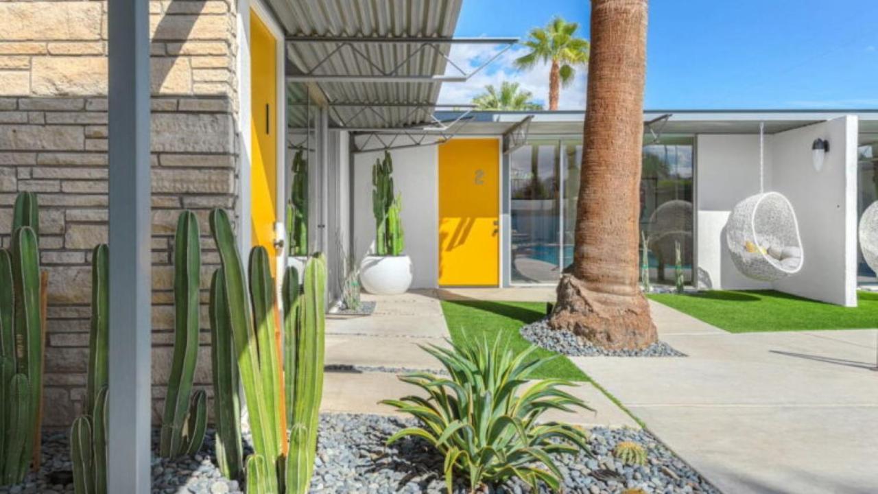 Limon Palm Springs A Luxury Boutique Hotel Eksteriør bilde