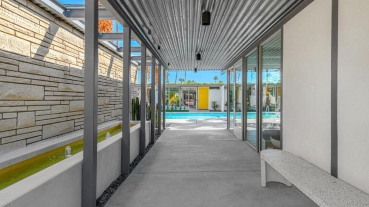 Limon Palm Springs A Luxury Boutique Hotel Eksteriør bilde