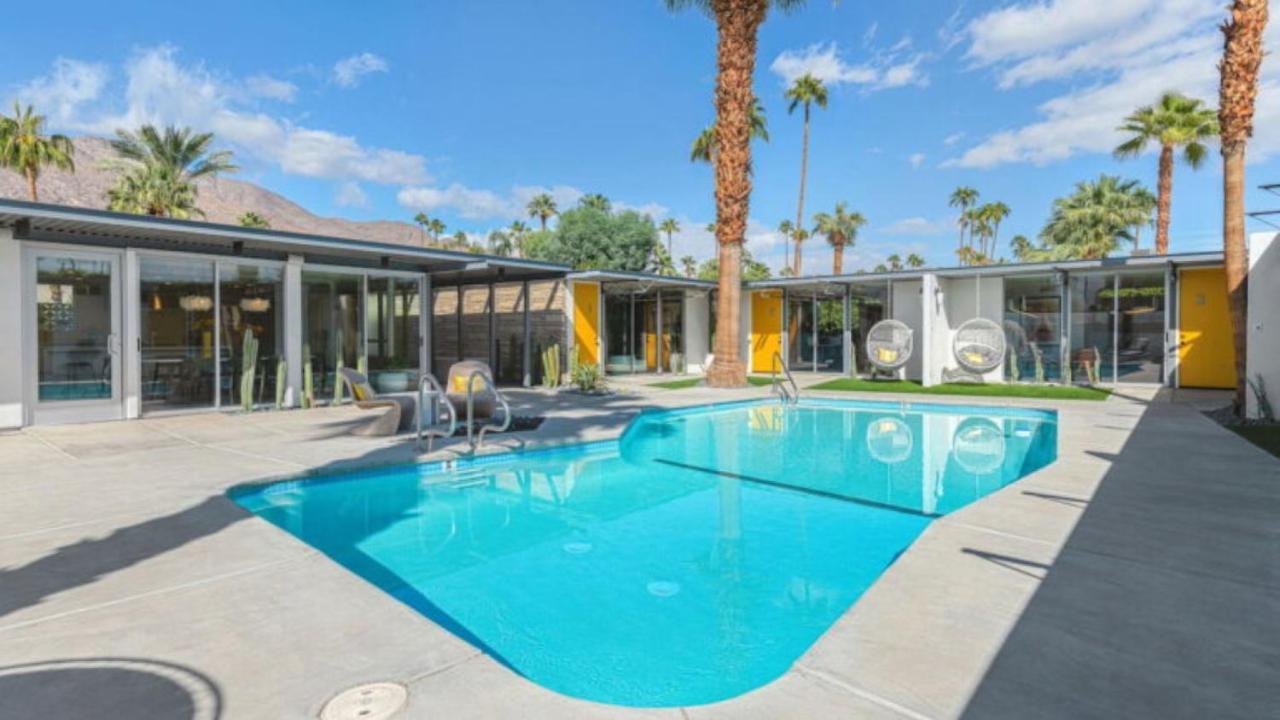 Limon Palm Springs A Luxury Boutique Hotel Eksteriør bilde