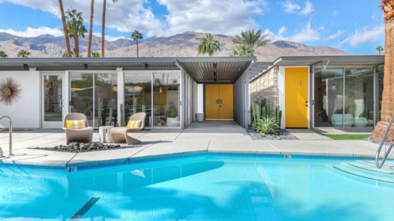 Limon Palm Springs A Luxury Boutique Hotel Eksteriør bilde
