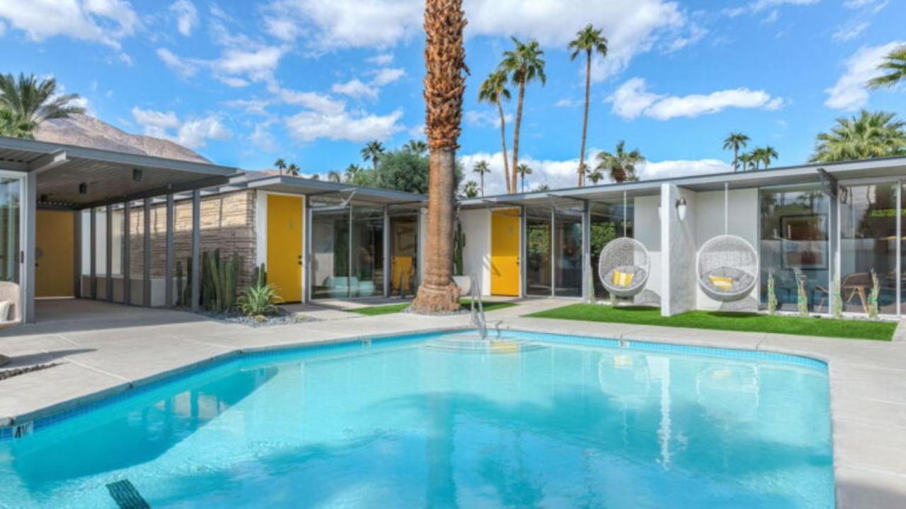 Limon Palm Springs A Luxury Boutique Hotel Eksteriør bilde