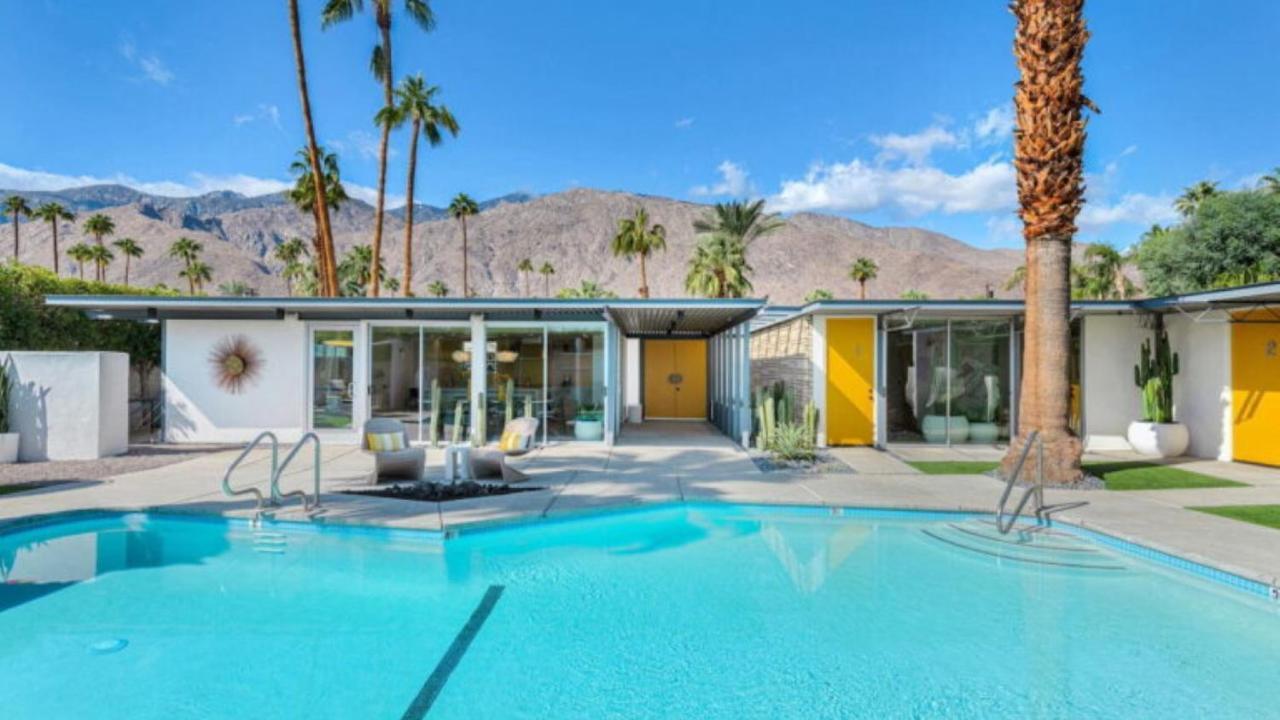 Limon Palm Springs A Luxury Boutique Hotel Eksteriør bilde