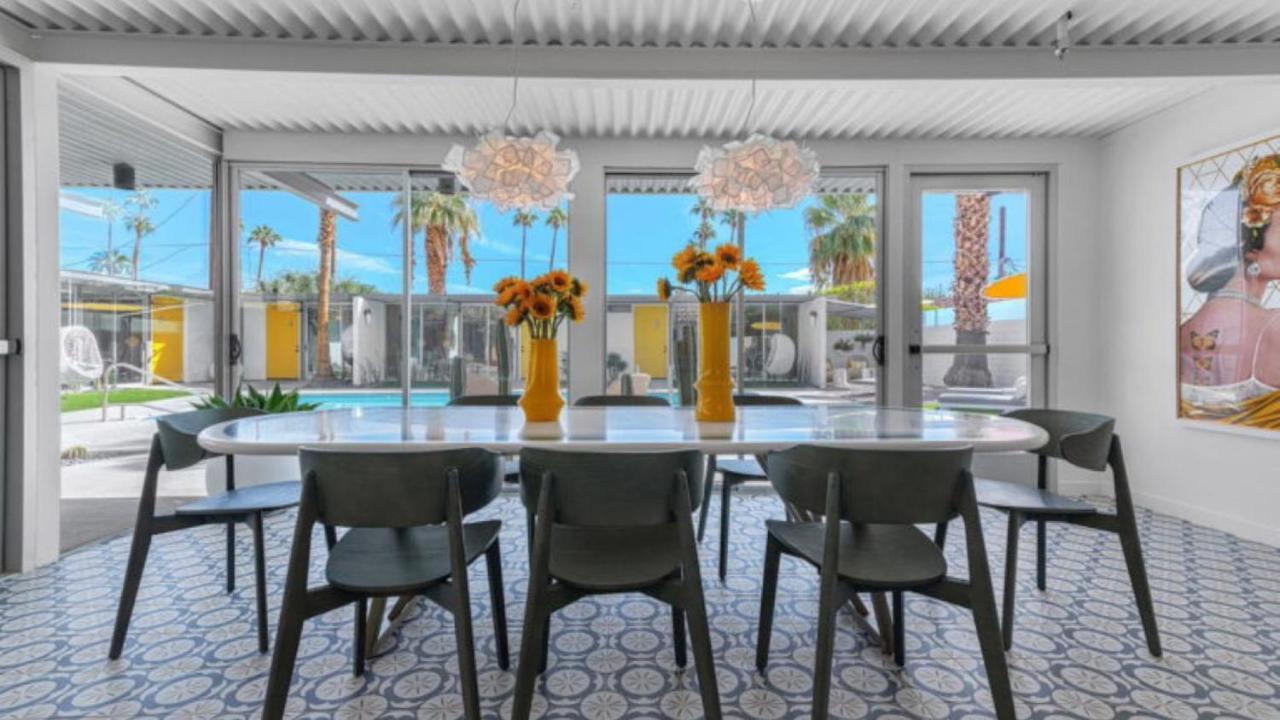 Limon Palm Springs A Luxury Boutique Hotel Eksteriør bilde