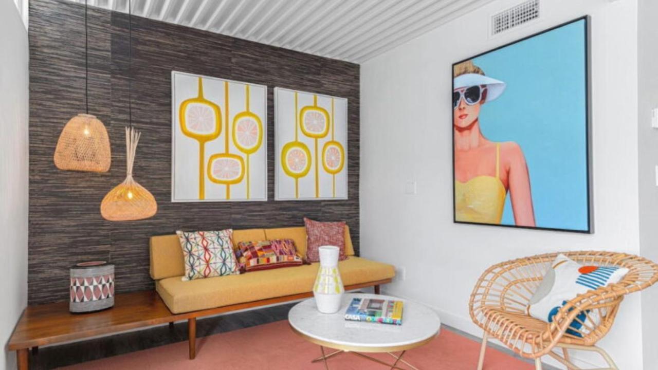 Limon Palm Springs A Luxury Boutique Hotel Eksteriør bilde