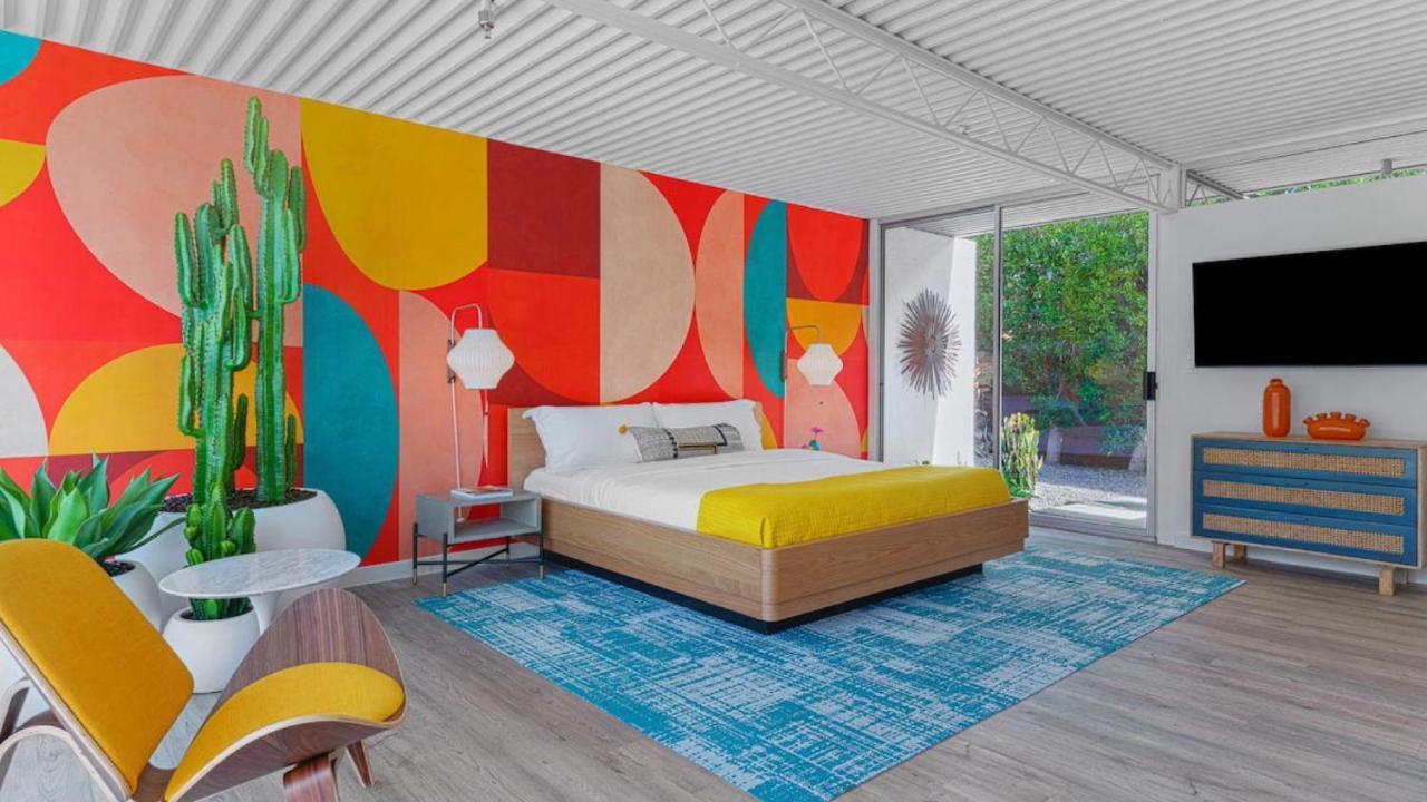 Limon Palm Springs A Luxury Boutique Hotel Eksteriør bilde