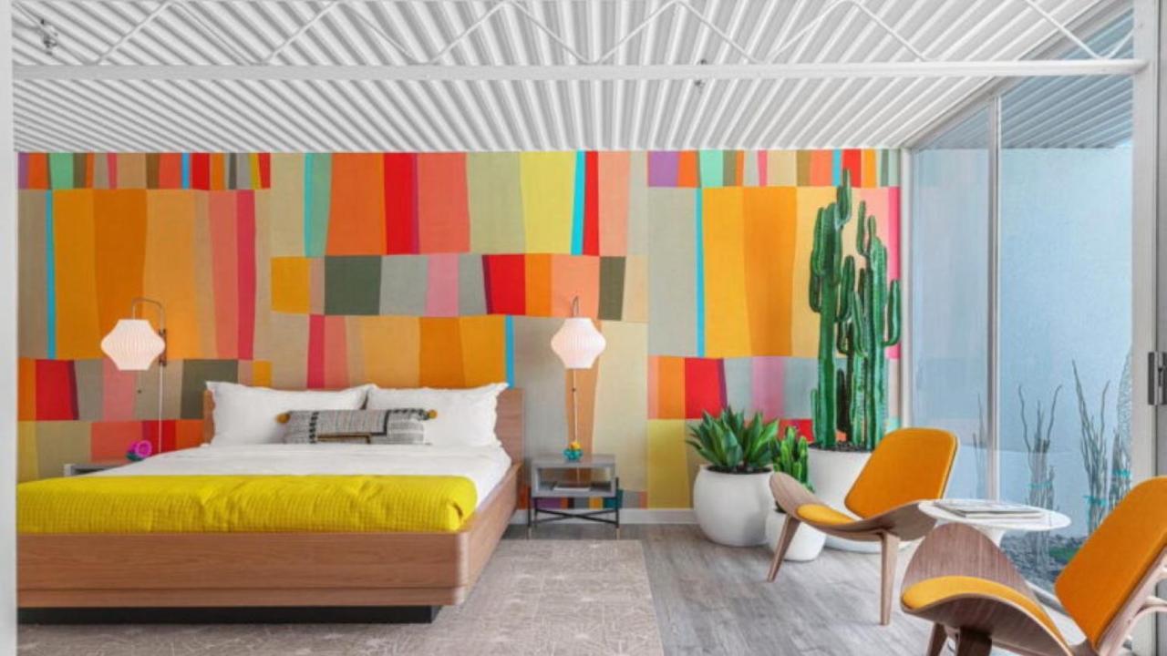 Limon Palm Springs A Luxury Boutique Hotel Eksteriør bilde