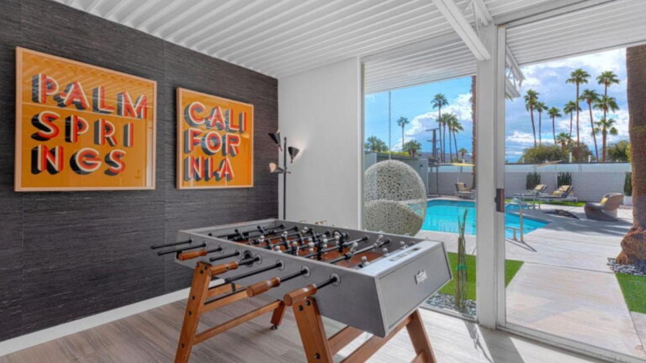 Limon Palm Springs A Luxury Boutique Hotel Eksteriør bilde
