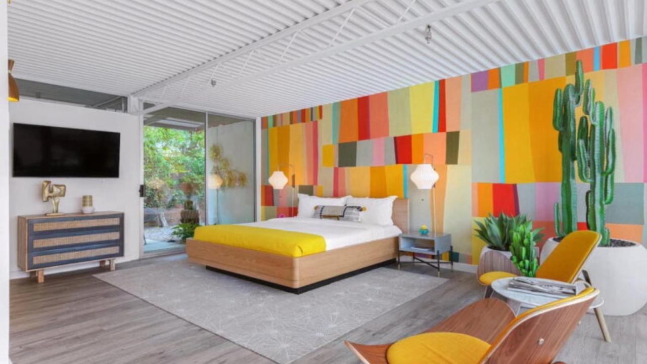 Limon Palm Springs A Luxury Boutique Hotel Eksteriør bilde
