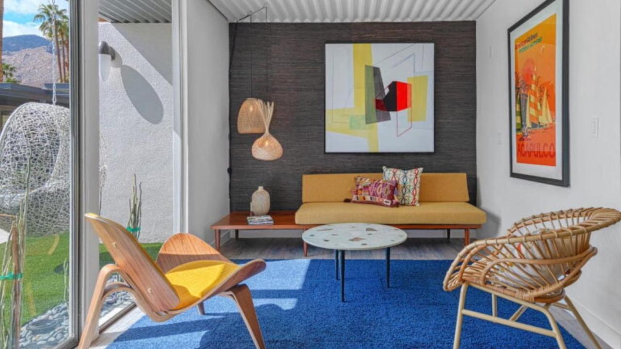 Limon Palm Springs A Luxury Boutique Hotel Eksteriør bilde