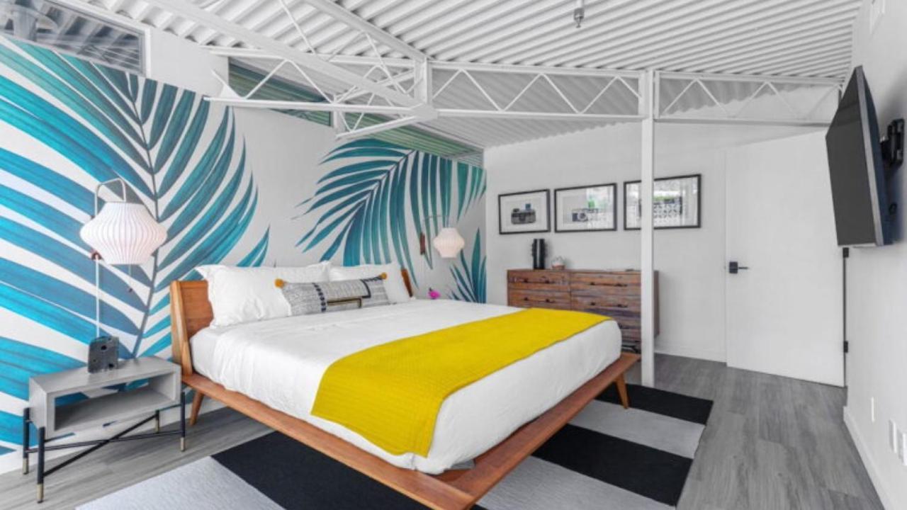 Limon Palm Springs A Luxury Boutique Hotel Eksteriør bilde