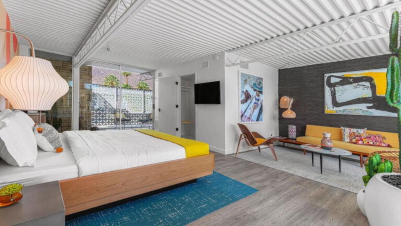 Limon Palm Springs A Luxury Boutique Hotel Eksteriør bilde