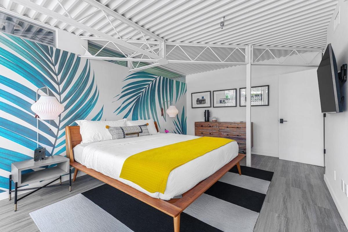Limon Palm Springs A Luxury Boutique Hotel Eksteriør bilde